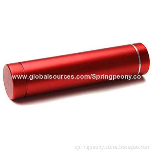 Logo Print Mini metal Power Bank 2,200-3,000mAh